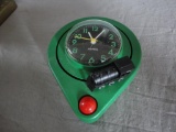 XONEX TRAIN CLOCK ALL ITEMS ARE SOLD AS IS, WHERE IS, WITH NO GUARANTEE OR WARRANTY. NO REFUNDS OR