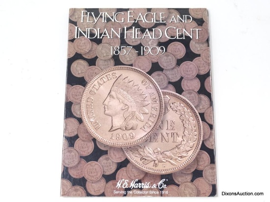 Indian Head Cent Book (38 coins) - Various Dates.