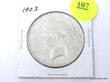 1923 Dollar - Peace