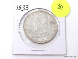 1833 Half Dollar - Capped Bust