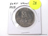 1925 Half Dollar - Fort Vancouver Commemorative