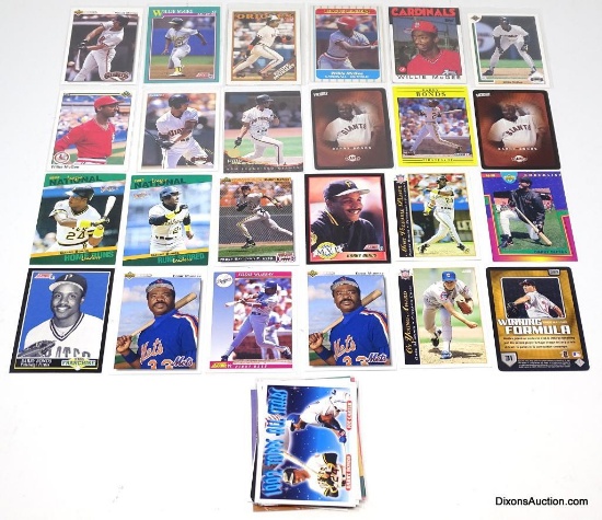 36 Cards - Barry Bonds (15) Eddie Murray (5) Willie McGee (11) Greg Maddux (5)