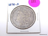 1878-S Morgan Silver Dollar