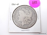 1901-O Morgan Silver Dollar