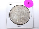 1921 Morgan Silver Dollar