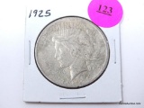 1925 Peace Silver Dollar