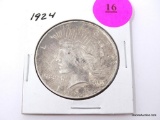 1924 Peace Silver Dollar