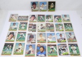 1970's Vintage Cards - 31 Cards - San Francisco Giants