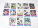 1970's Vintage Cards - 13 Cards - Chicago Cubs