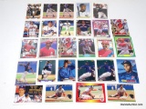 26 Cards - Deion Sanders (3) Bo Jackson (2) Pat Mahomes (6) Dave Justice (4) Tony Pena (11)