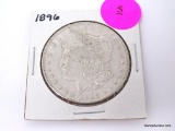 1896 Morgan Silver Dollar