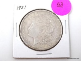 1921 Morgan Silver Dollar