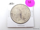 1921 Morgan Silver Dollar