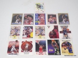 16 Cards - Charles Barkley (5) Manute Bol (3) Jason Kidd (4) Moses Malone (2) Ralph Sampson (2)