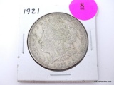 1921 Morgan Silver Dollar