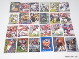 27 Cards - Terrell Davis (16) Brett Favre (6) Marshall Faulk (5)