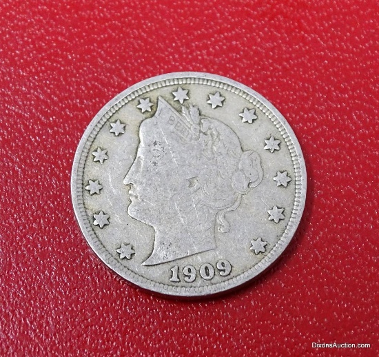 1909 VF LIBERTY NICKEL