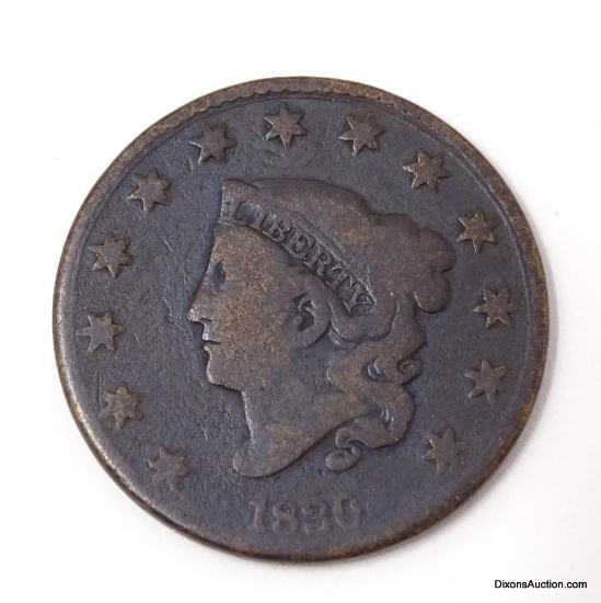 1830 U.S. LARGE CENT