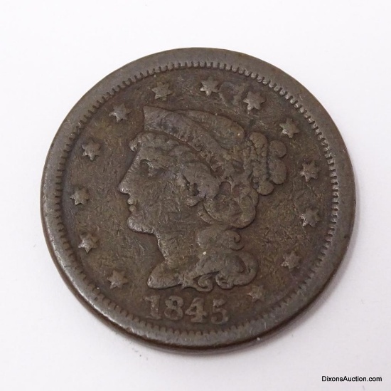 1845 U.S. LARGE CENT