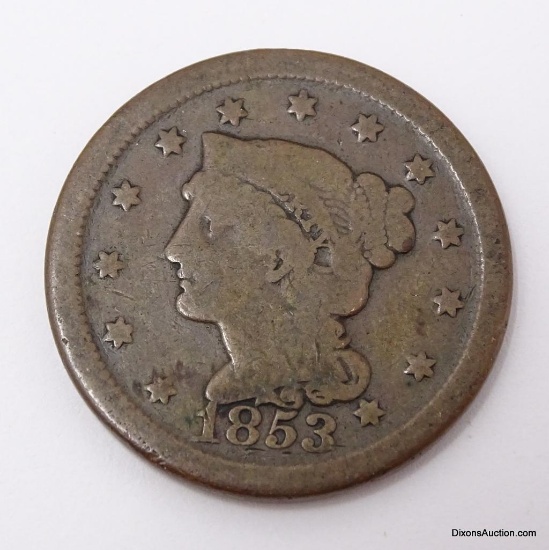 1853 U.S. LARGE CENT