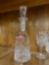 WATERFORD CRYSTAL LISMORE WINE DECANTER; MEASURES 13 in TALL