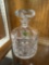 WATERFORD CRYSTAL DECANTER WITH GEM STOPPER 6.5 in TALL