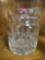 Waterford Crystal Lismore: Biscuit Barrel / Candy Jar w/ Lid, 6 1/2