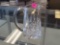WATERFORD CRYSTAL LISMORE PATTERN SMALL PITCHER. IT MEASURES APPROX. 4-3/4