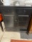 WOODEN STORAGE CABINET WITH 4 DRAWERS AND 2 CABINETS; MEASURES 27.5 x 15.75 x 32