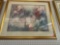 Framed print depicting ?Spring Forest? signed by Lena Lou numbered 260/2170(?); measures 29.25 x