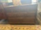 EXTREMELY LARGE WOODEN CHEST; MEASURES 51.5 X 23.75 X 36 (INCHES)