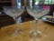 SET OF 2 WATERFORD CRYSTAL MARTIN GLASSES. 7.25