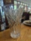 WATERFORD CRYSTAL ACCENTS 10 INCH VASE MARK ON BOTTOM