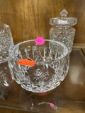 WATERFORD CRYSTAL ROUND BOWL 3 in TALL