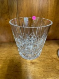 WATERFORD QUALITY CRYSTAL ICE BUCKET