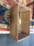 WOODEN BOX MEASURES 19.5 x 12 x 9