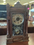 1900 ERA CLOCK; MEASURES 12.5 X 4.5 X 20.5