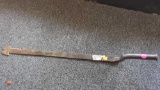 EARLY STYLE SLATER'S SLATE SHINGLE REMOVAL TOOL MEASURES APPROXIMATELY 31 INCHES LONG