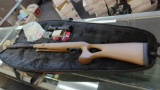 CROSSMAN VALIANT NITRO PISTON ELITE BREAK BARREL RIFLE, MODEL 22RDNS-999 .22 CAL 5.5MM, COMES IN A