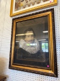 FRAMED PORTRAIT OF A MAN WHOM FAVORS KING CHARLES MEASURES