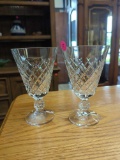 LOT OF 2 WATERFORD CRYSTAL 6.25