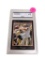 2007 TOPPS BOWMAN DREW BREES #15 NM-MT 8 GRADED CARD. GRADED BY MCG. COMES IN HARD PLASTIC CASE.