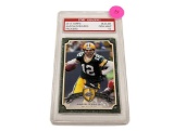 2013 TOPPS AARON RODGERS PACKERS #LM-AR GEM MINT 10 GRADED CARD. GRADED BY EMC GRADING. COMES WITH A