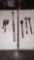 LOT OF ASSORTED RACHETS TO INCLUDE A HUSKY 24202 MODEL, HUSKY 24800 MODEL, GEARHEAD 33631 MODEL,