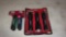 LOT OF 2 HUSKY ITEMS TO INCLUDE HUSKY 2 PIECE SAE METRIC AND TORX FOLDING HEX KEY SET AND A HUSKY