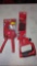 LOT OF TWO MILWAUKEE TO ITEMS TO INCLUDE 12-IN PVC- ABS SAW NEW IN THE PACKAGE, AND MILWAUKEE