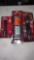 LOT OF THREE HUSKY TOOL ITEMS TO INCLUDE HUSKY 500 LUMENS LED FLASHLIGHT WITH STAINLESS STEEL CORE,