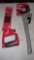 LOT OF TWO MILWAUKEE TOOL ITEMS TO INCLUDE A 12-IN PVC/ ABS SAW PACKAGE, AND A MILWAUKEE 18 INCH