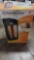 COMFORT ZONE QUARTZ RADIANT HEATER IN THE BOX HAS BEEN USED