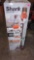 SHARK ROCKET PET CORDED STICK VAC, IN THE ORIGINAL BOX HAS BEEN USED, RETAIL PRICE VALUE $150.00
